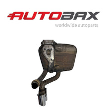 2005 2006 2007 2008 PORSCHE 911 CARRERA RIGHT EXHAUST MUFFLER BAFFLE W/ PIPE