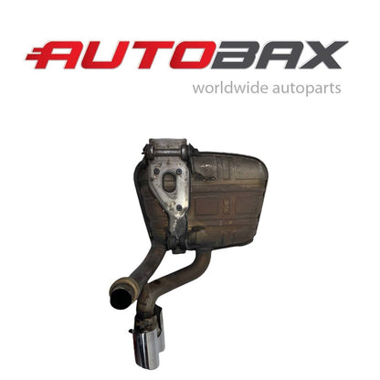 2005 2006 2007 2008 PORSCHE 911 CARRERA RIGHT EXHAUST MUFFLER BAFFLE W/ PIPE