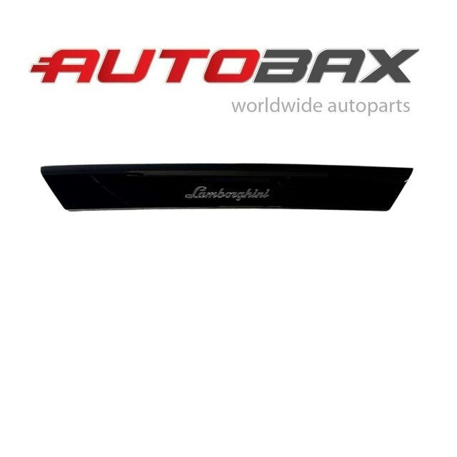2015 2016-2019 LAMBORGHINI HURACAN REAR TRUNK DECK LID UPPER COVER PANEL TRIM