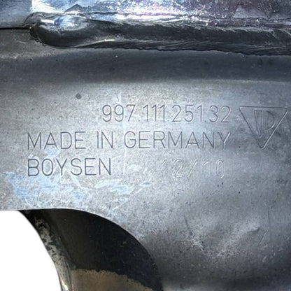 2010 2011-2013 PORSCHE 911 997 GT2 RS REAR LEFT DRIVER EXHAUST TAIL PIPE TIP