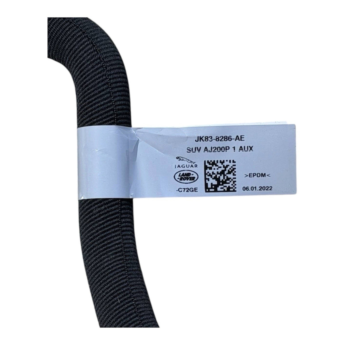 2018 2019 2020-2023 JAGUAR F-PACE RANGE ROVER VELAR RADIATOR COOLANT HOSE NEW