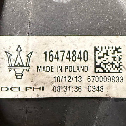 2017 2018 2019 2020 MASERATI GHIBLI RADIATOR INTERCOOLER RIGHT PASSENGER OEM