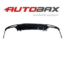 2019-2022 MERCEDES BENZ W205 C43 AMG REAR BUMPER LOWER VALANCE AIR DIFFUSER TRIM