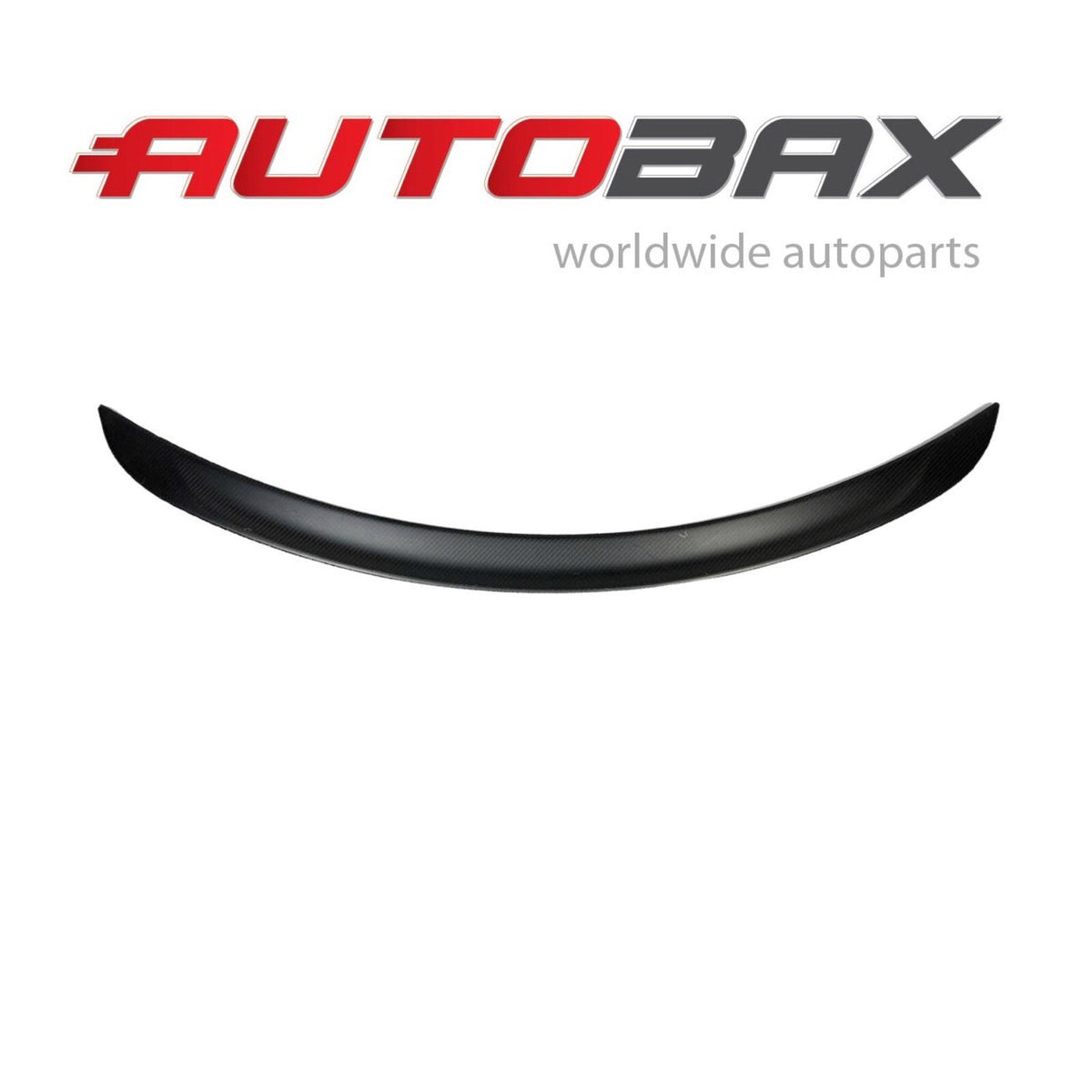 2012 2013 2014 2015-2020 TESLA MODEL S REAR TRUNK LID CARBON FIBER LIP SPOILER
