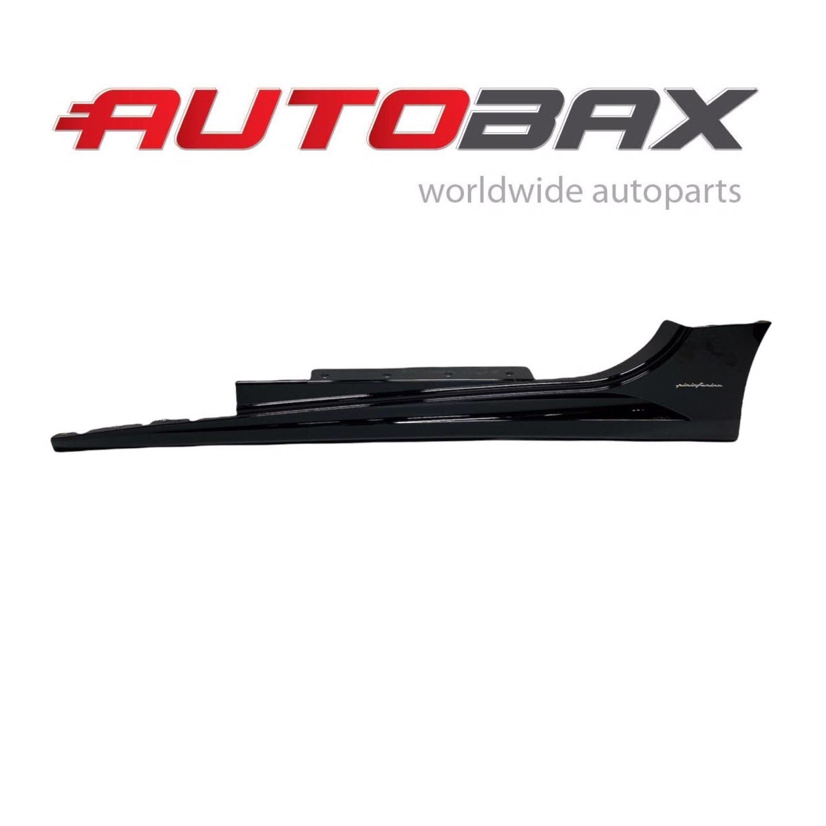 2008 2009 2010-2014 FERRARI CALIFORNIA LEFT MOLDING DRIVER SKIRT ROCKER PANEL