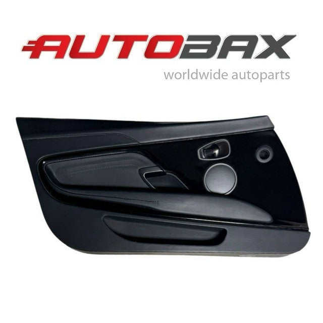 2017 2018 2019-2023 ASTON MARTIN DB11 FRONT LEFT DRIVER INTERIOR DOOR PANEL TRIM