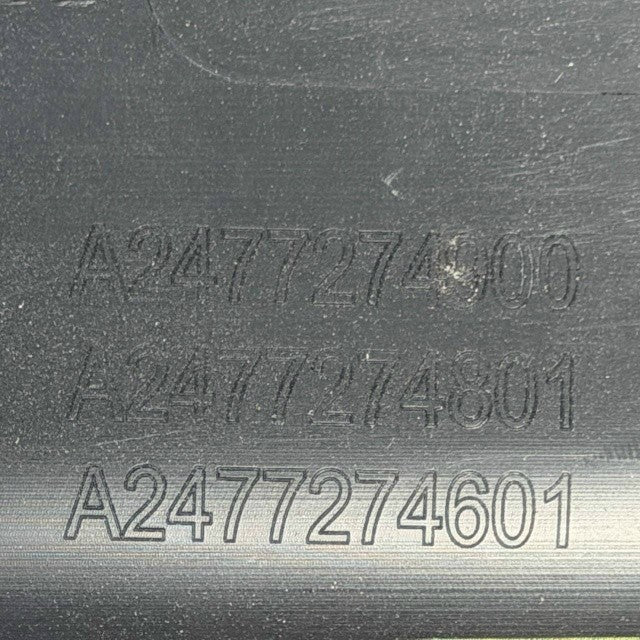 2020-2026 MERCEDES BENZ X247 GLB FRONT RIGHT PASSENGER DOOR LOWER TRIM MOLDING