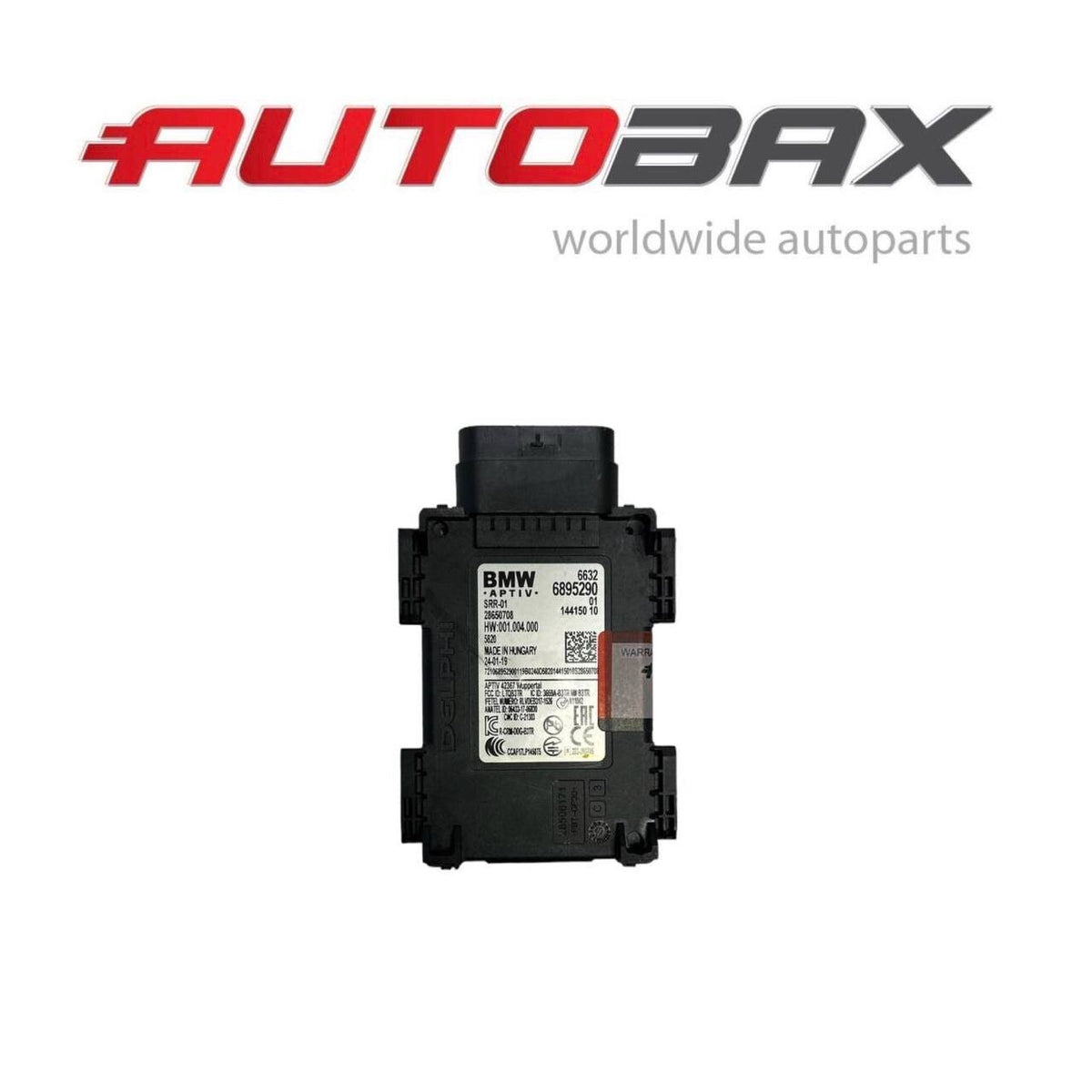2017-2020 BMW 3 5 6 8 G20 G30 G32 G14 G15 M5 X3 X4 X5 X7 Z4 RADAR SENSOR MODULE