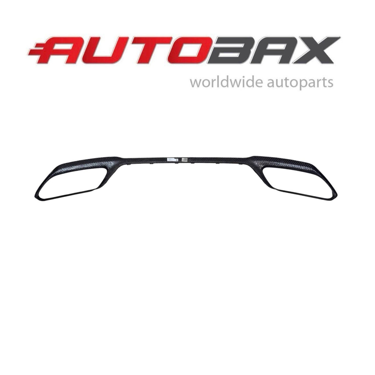 2019 2020 2021-2024 BMW 8 G14 G15 REAR BUMPER VALANCE DIFFUSER TRIM LOWER CARBON