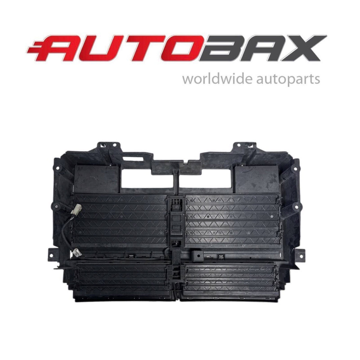 2015 2016 2017-2024 GMC CANYON FRONT RADIATOR SUPPORT AIR DUCT ACTIVE SHUTTER