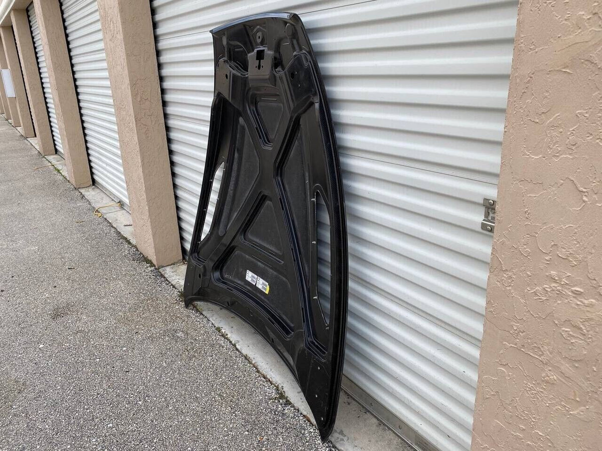 2014 2015 2016 2017 2018 ASTON MARTIN VANQUISH S HOOD BONNET CARBON FIBER OEM