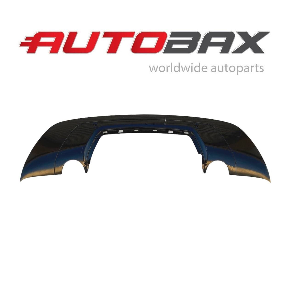 2018-2021 RANGE ROVER VELAR R-DYNAMIC BLACK REAR LOWER BUMPER VALANCE SPOILER