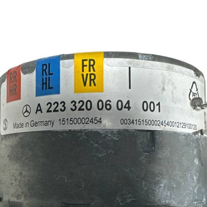 2021 2022 2023-2025 MERCEDES-BENZ W223 CONTROL AIR SUSPENSION COMPRESSOR OEM