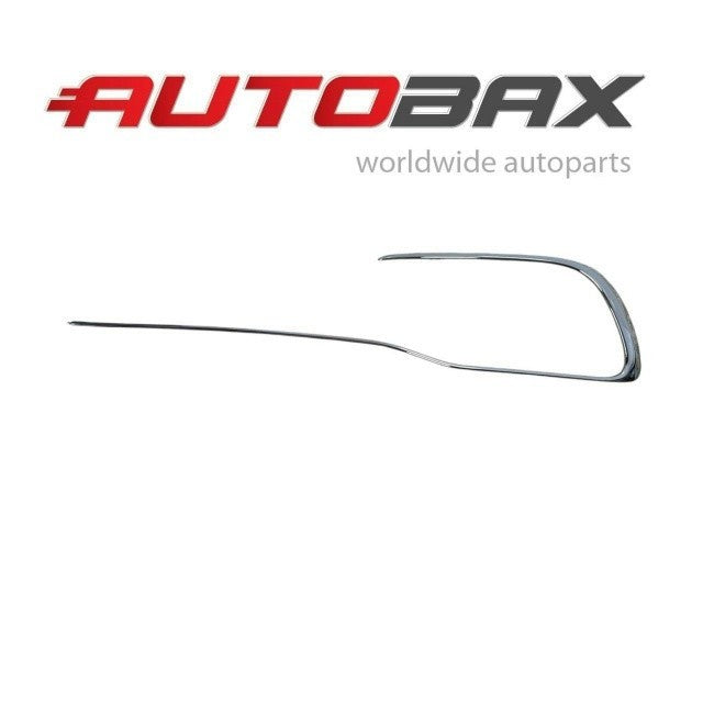 2021 2022-2025 MERCEDES BENZ W223 FRONT LEFT BUMPER CHROME TRIM MOLDING DRIVER