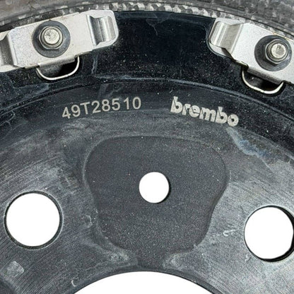 2016 2017 2018 2019 FERRARI 488 812 FRONT RIGHT CARBON CERAMIC BRAKE ROTOR DISC