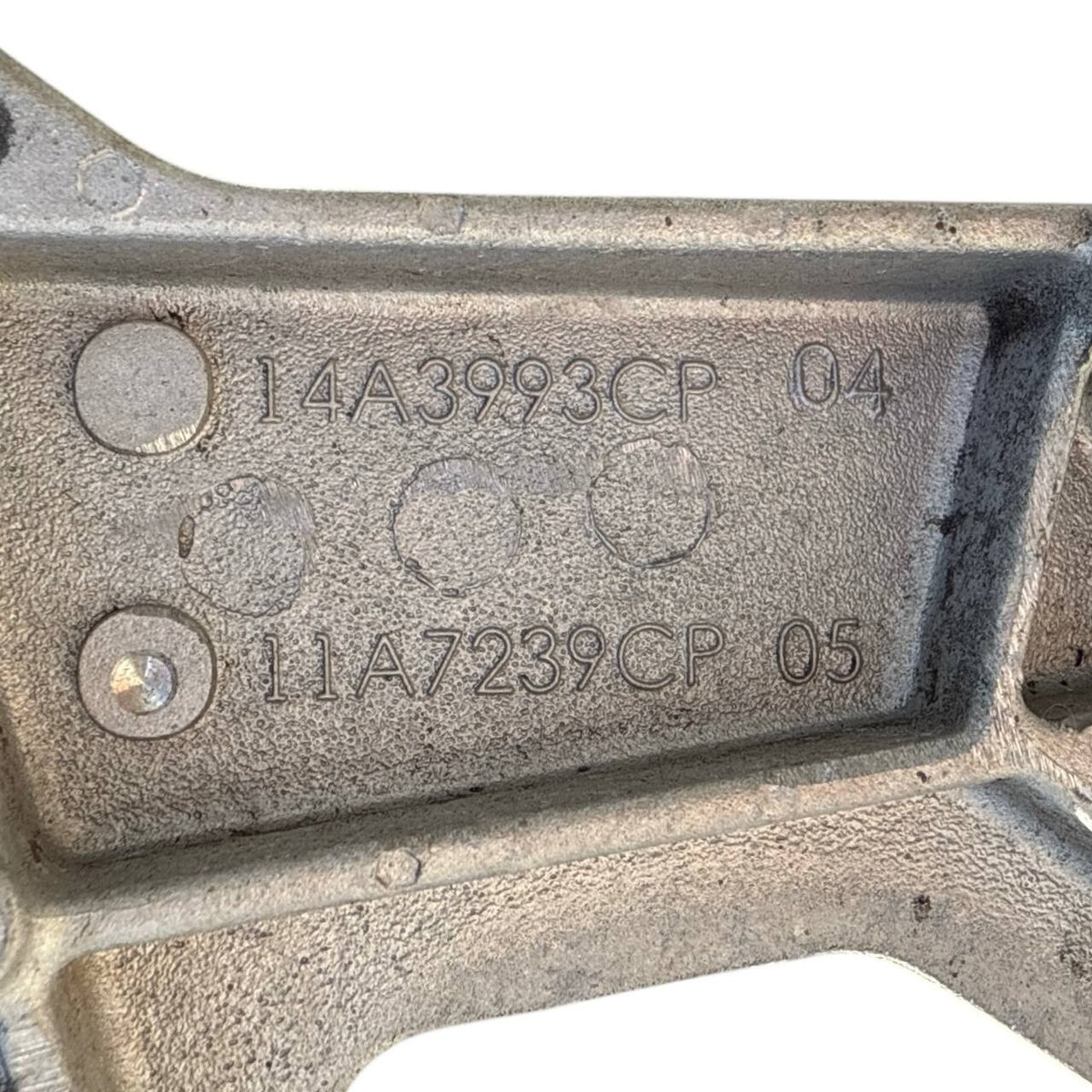 2015 2016-2024 MCLAREN 675LT 720S 650S REAR FRAME SUBFRAME SECTION ENGINE CRADLE