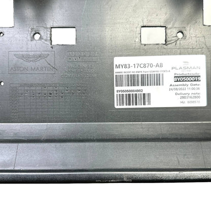 2021 2022 2023 2024 ASTON MARTIN DBX REAR BUMPER VALANCE LOWER OEM USED