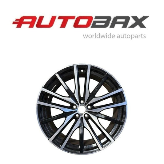2019 2020 2021 2022 2023 2024 BMW X5 G05 X6 G06 WHEEL RIM ORIGINAL FACTORY R22
