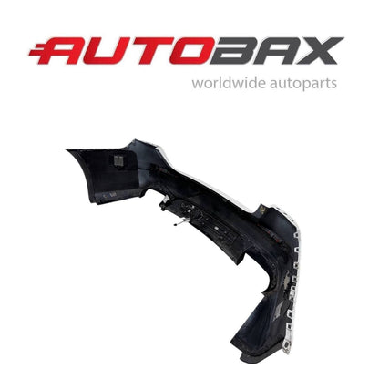 2014 2015 2016 2017 MASERATI GHIBLI M157 REAR BUMPER COVER W/ LIGHT & VALANCE