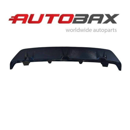 2020 2021 2022 2023 BMW X6 G06 REAR BUMPER DIFFUSER GUARD VALANCE COVER OEM USED