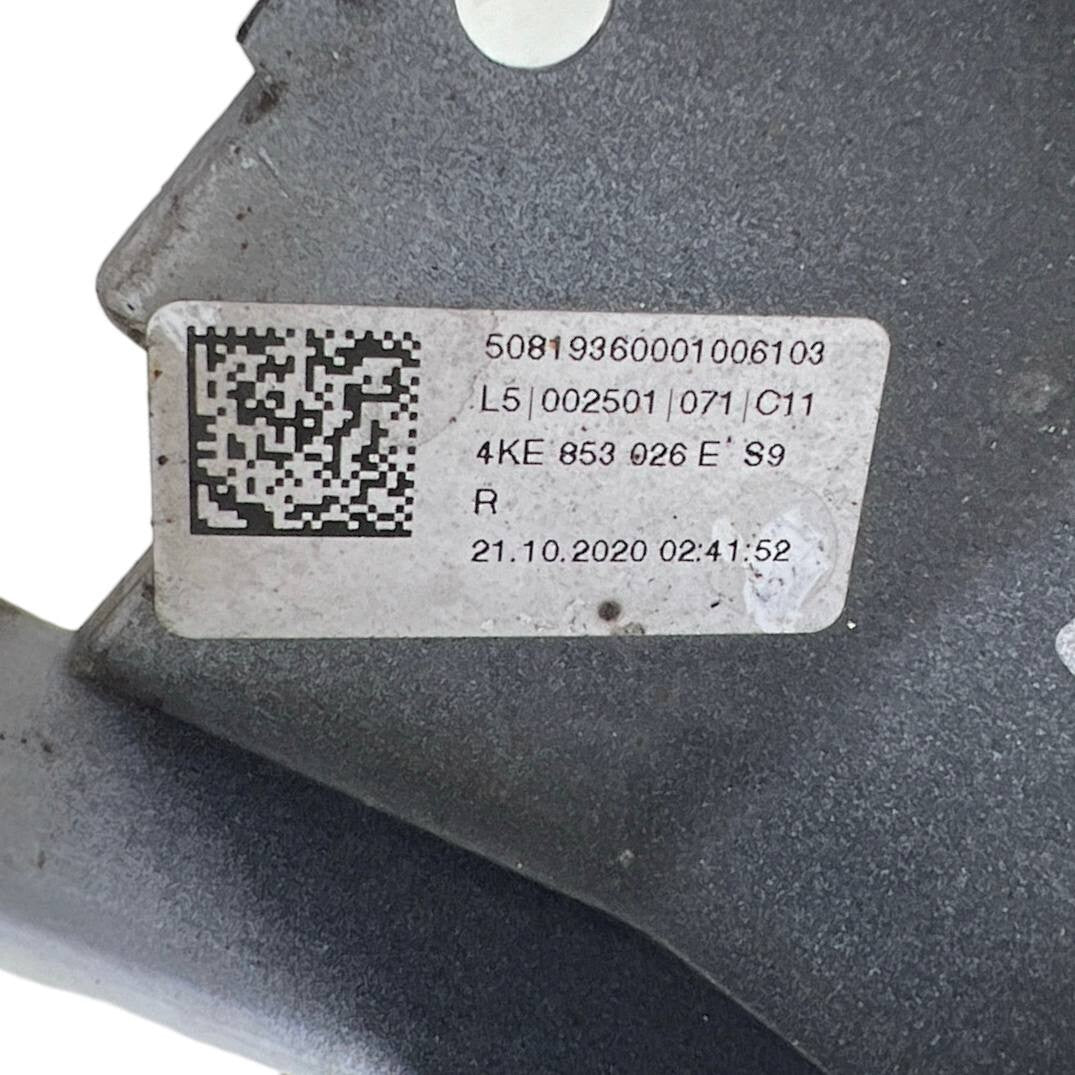 2019 2020-2022 AUDI E-TRON E TRON RIGHT FRONT WHEEL PASSENGER ARCH FLARE MOLDING