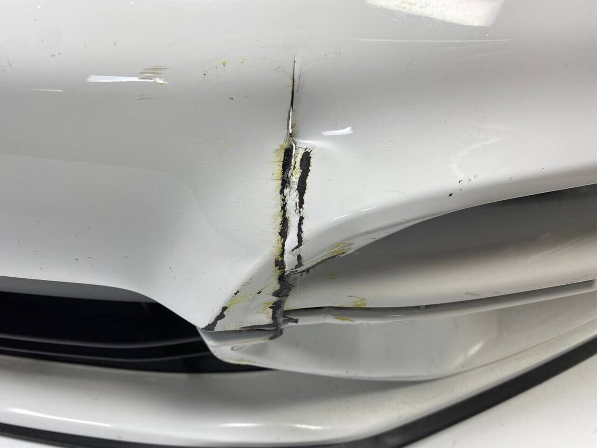 2017 2018 2019 2020 PORSCHE PANAMERA FRONT BUMPER COVER W/ LOWER LIP SPOILER