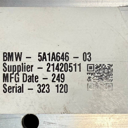 2019 2020 2021 2022 2023-2025 BMW  X5 G05 X6 G06 REAR REINFORCEMENT IMPACT BAR