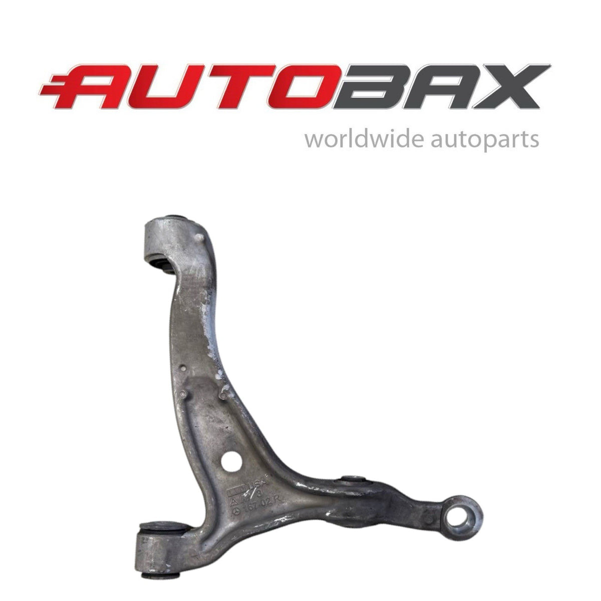 2019-2025 MERCEDES BENZ GLE V167 FRONT RIGHT PASSENGER SUSPENSION CONTROL ARM