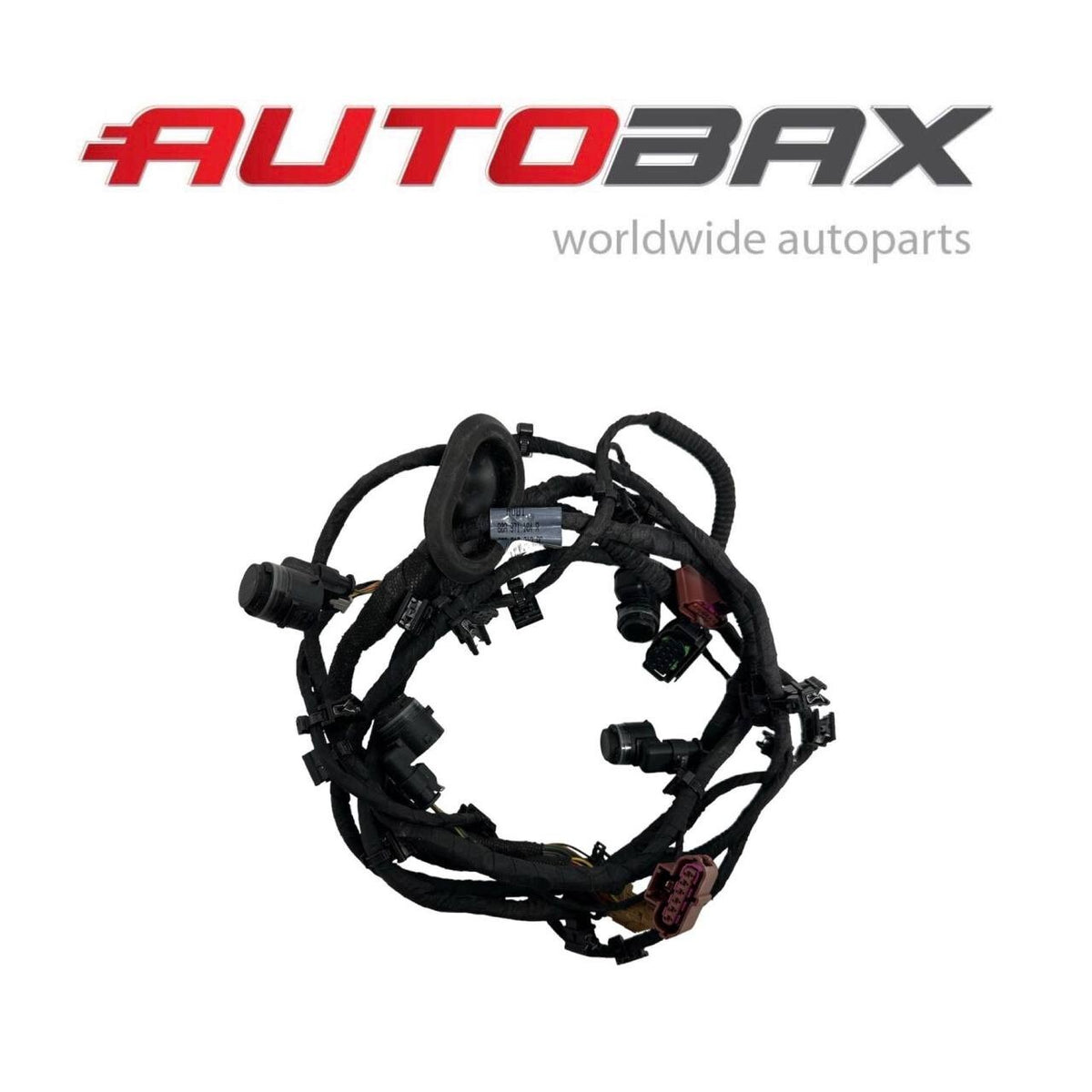 2018 2019 2020 2021 PORSCHE Q5 SQ5 REAR BUMPER PARKING WIRE HARNESS OEM USED