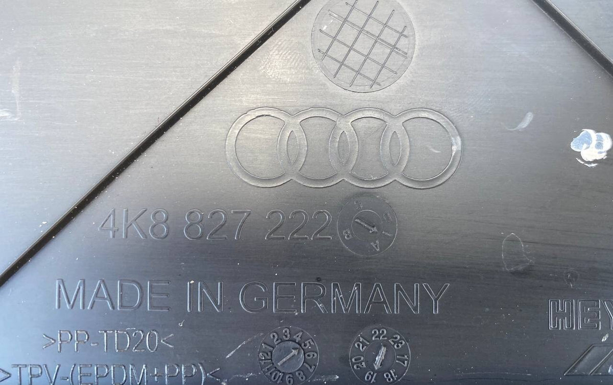 2018 2019 2020 2021 AUDI A7 RS7 4K8 SPORTBACK REAR WIND DECK LID LIP SPOILER OEM