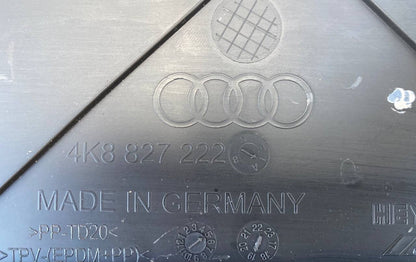 2018 2019 2020 2021 AUDI A7 RS7 4K8 SPORTBACK REAR WIND DECK LID LIP SPOILER OEM