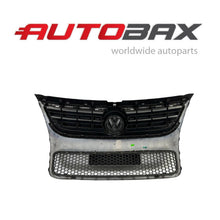 2007 2008 2009 VOLKSWAGEN TOUAREG FRONT BUMPER CENTR GRILLE W/ EMBLEM CHROME