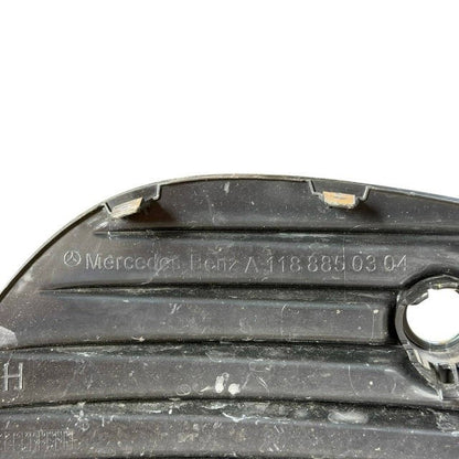 2020 2021 2022-2025 MERCEDES BENZ CLA C118 FRONT BUMPER GRILL TRIM LEFT DRIVER