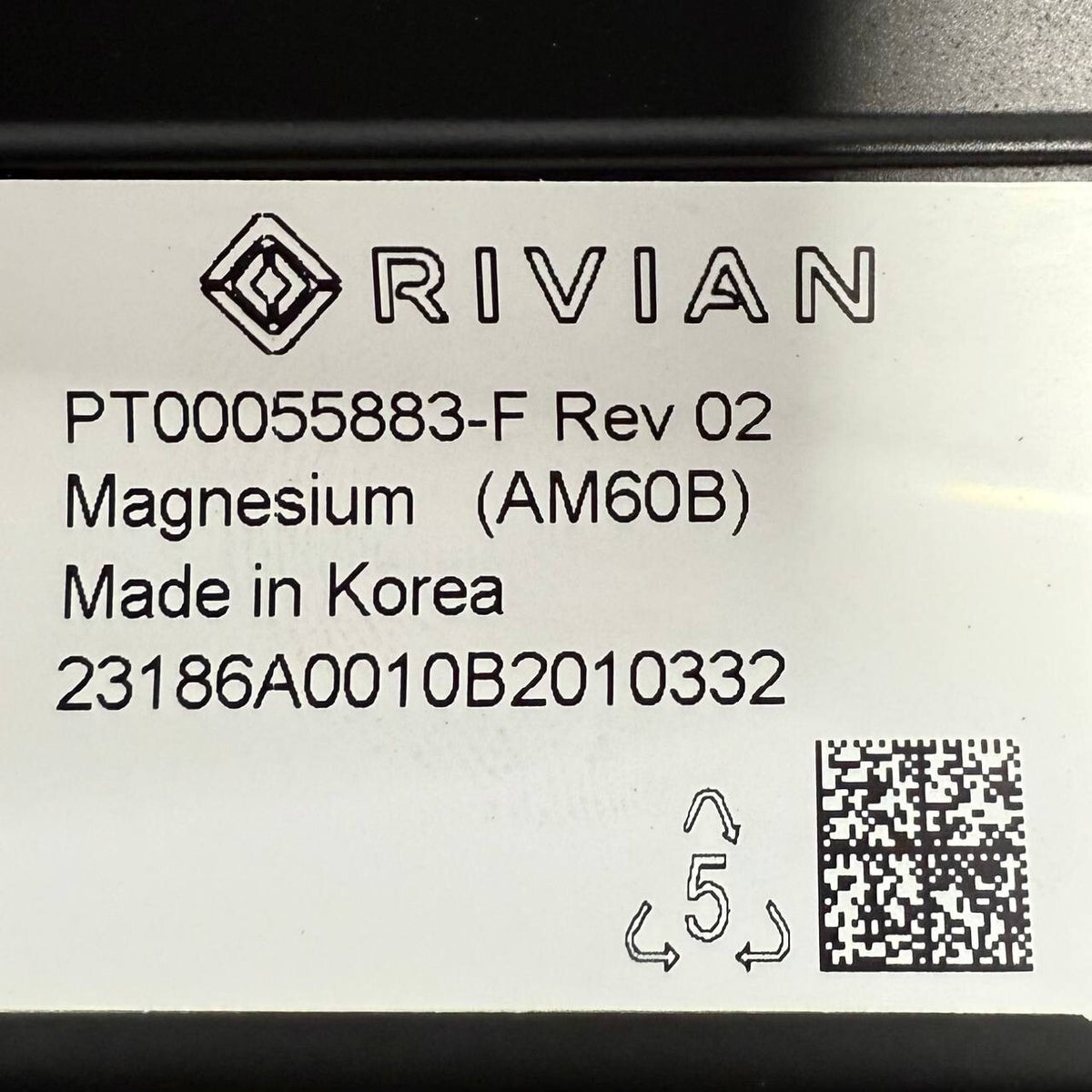2022 2023 2024 2025 RIVIAN R1S R1T FRONT CENTER DASH SCREEN DISPLAY OEM NEW