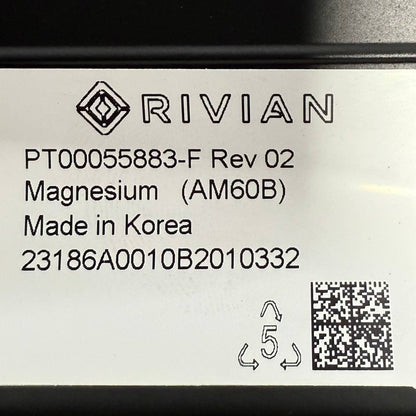 2022 2023 2024 2025 RIVIAN R1S R1T FRONT CENTER DASH SCREEN DISPLAY OEM NEW