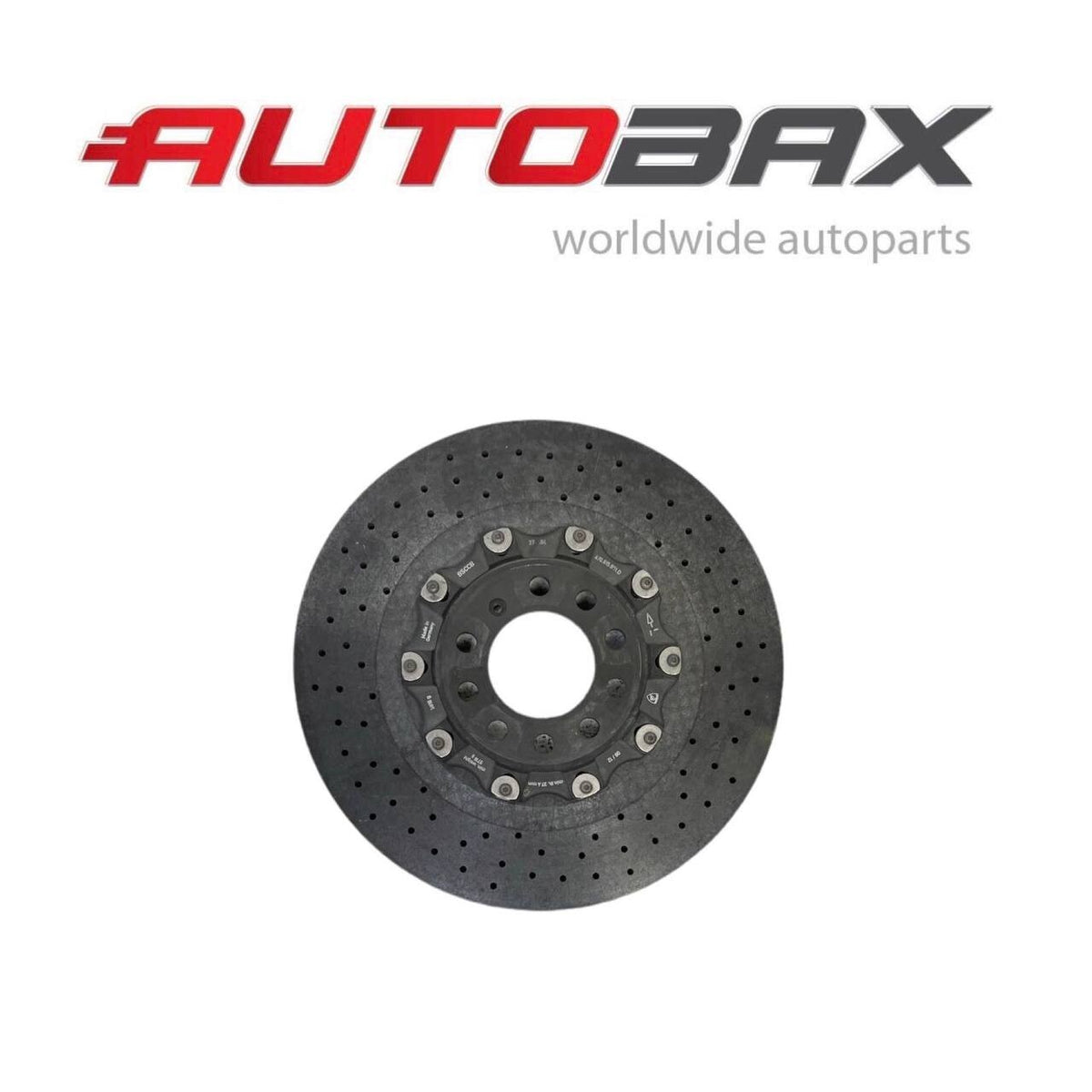 2012 2013 2014 2015 2016 2017-2022 LAMBORGHINI AVENTADOR REAR LEFT BRAKE DISC