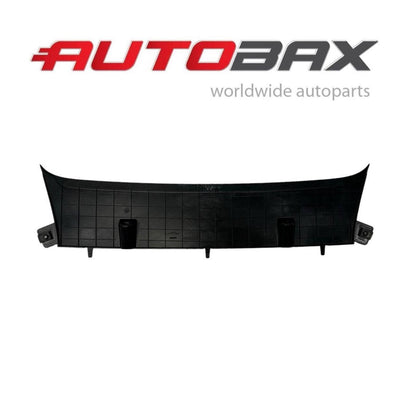 2016 2017 2018 2019 FERRARI 488 GTB SPIDER REAR SPOILER DUCT UPPER TRIM PANEL