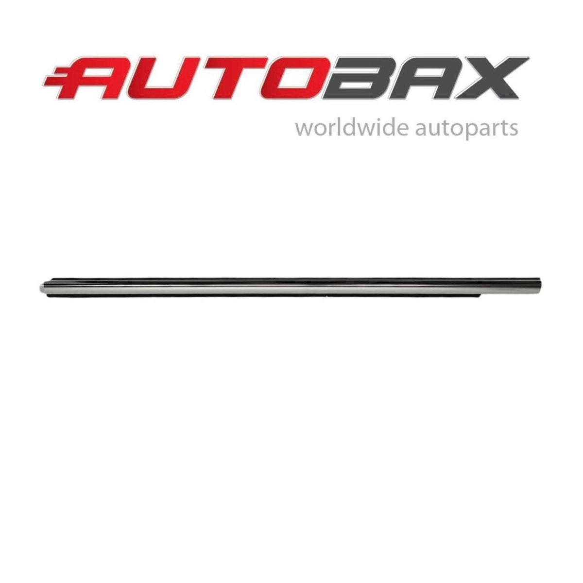 2014-2021 MASERATI GHIBLI QUATTROPORTE FRONT LEFT OUTER DOOR WINDOW BELT MOLDING