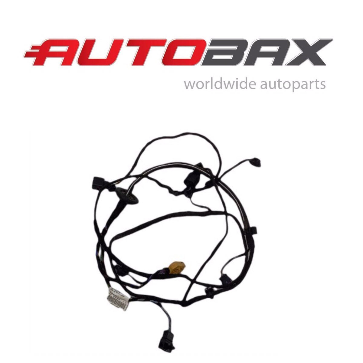 2014 2015 2016 2017 AUDI Q5 SPORTBACK FRONT BUMPER WIRING HARNESS OEM 