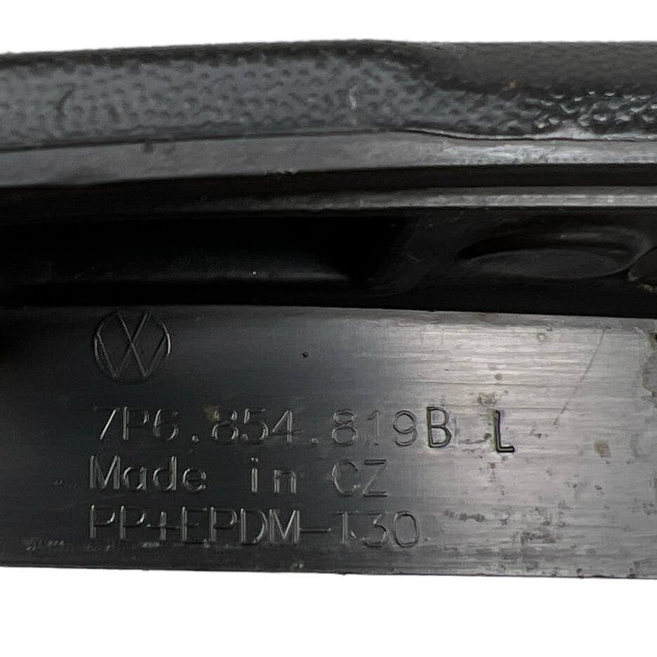 2011 2012 2013 2014-2017 VOLKSWAGEN TOUAREG REAR LEFT WHEEL MOLDING ARCH FLARE