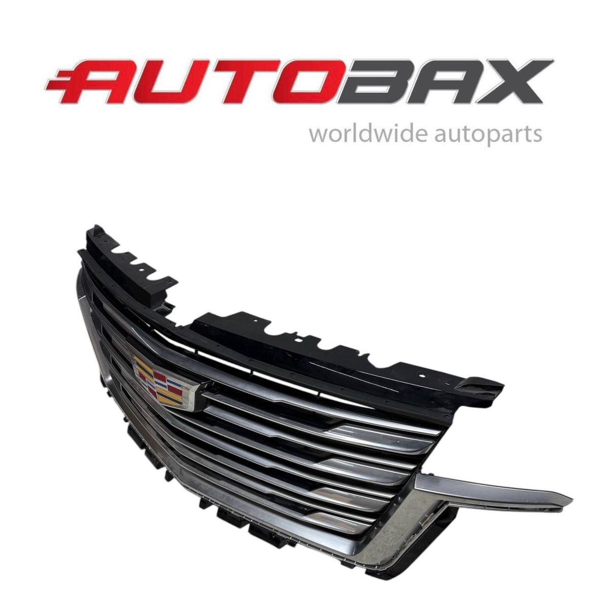 2021 2022 2023 2024 CADILLAC ESCALADE FRONT UPPER BUMPER GRILLE GRILL W/ CAMERA