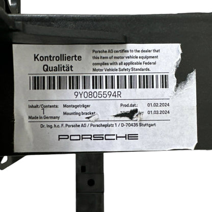 2019 2020 2021 2022 2023 PORSCHE CAYENNE RADIATOR CORE SUPPORT FRONT FRAME PANEL