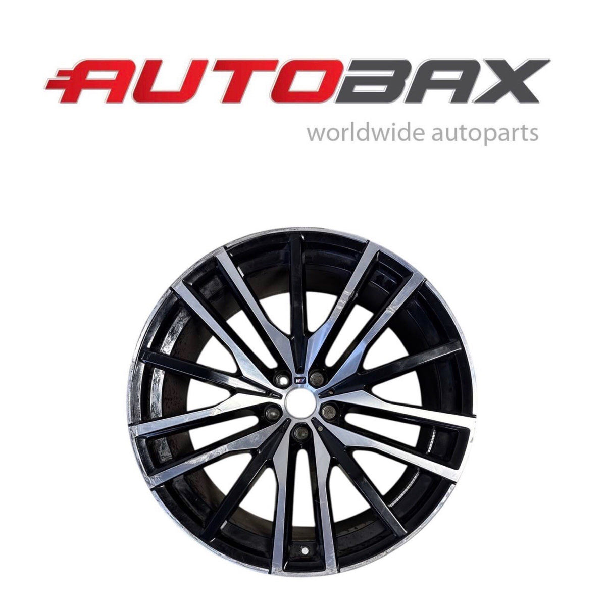 2019 2020 2021-2024 BMW X5 G05 X6 G06 WHEEL RIM ORIGINAL FACTORY R22 10.5J ET43