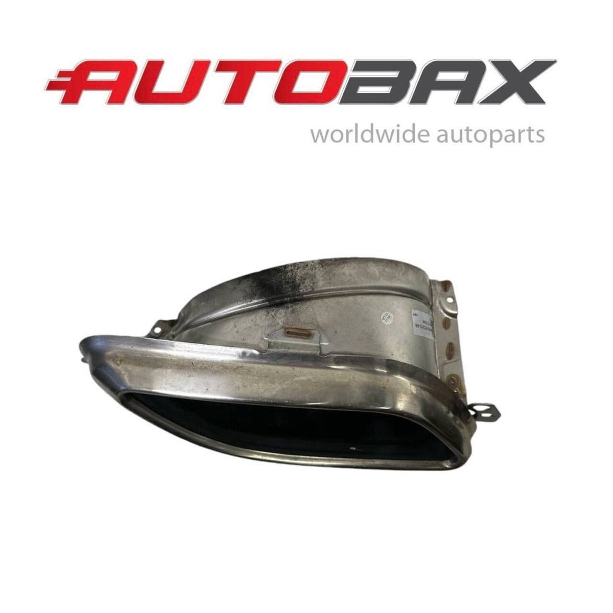 2021 2022 2023 2024 JAGUAR F-PACE REAR MUFFLER PIPE EXHAUST TIP RIGHT PASSENGER