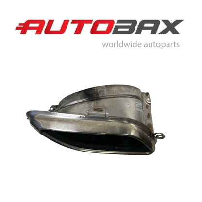 2021 2022 2023 2024 JAGUAR F-PACE REAR MUFFLER PIPE EXHAUST TIP RIGHT PASSENGER