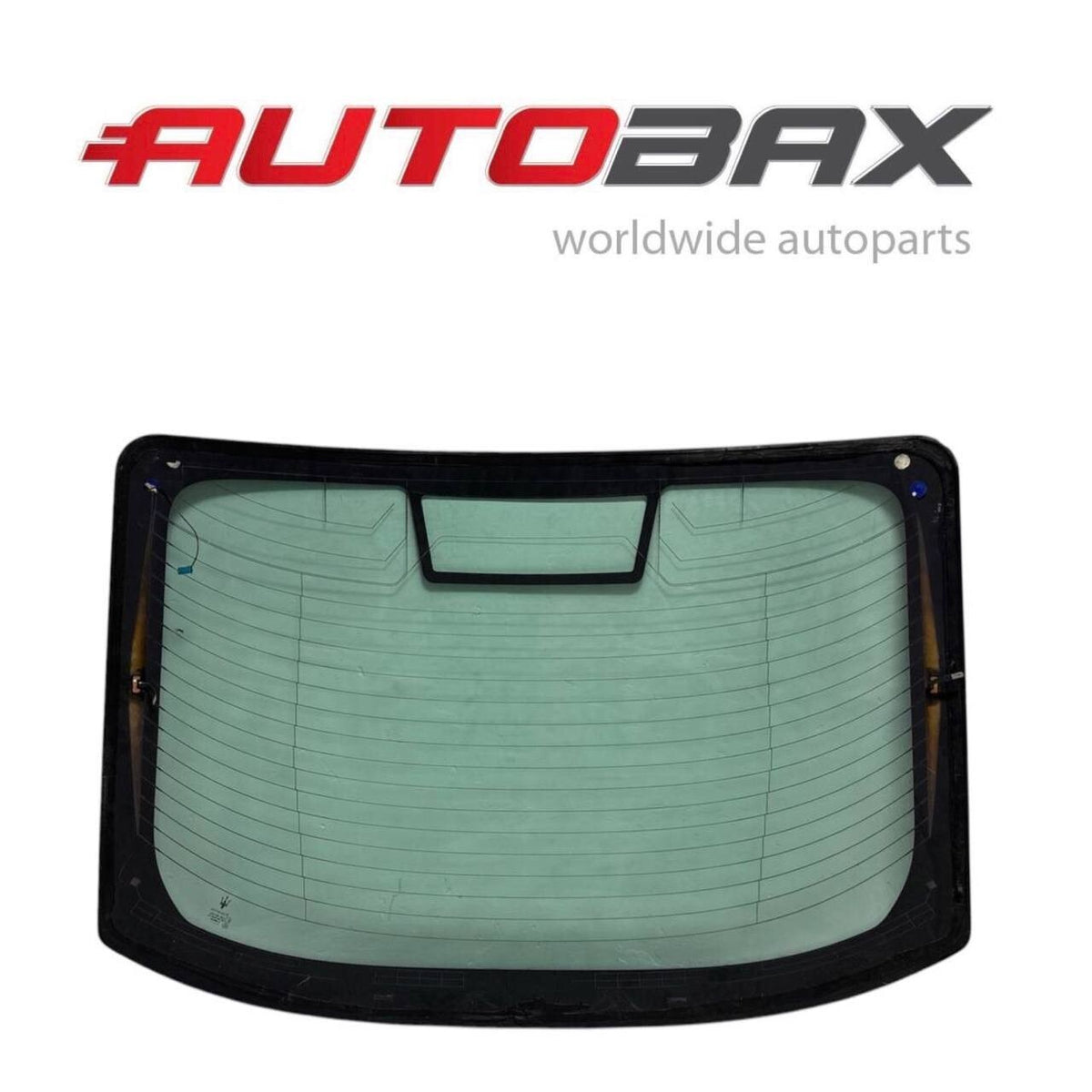 2008 2009 2010 2011 2012-2019 MASERATI GRANTURISMO REAR WINDSHIELD WINDOW GLASS