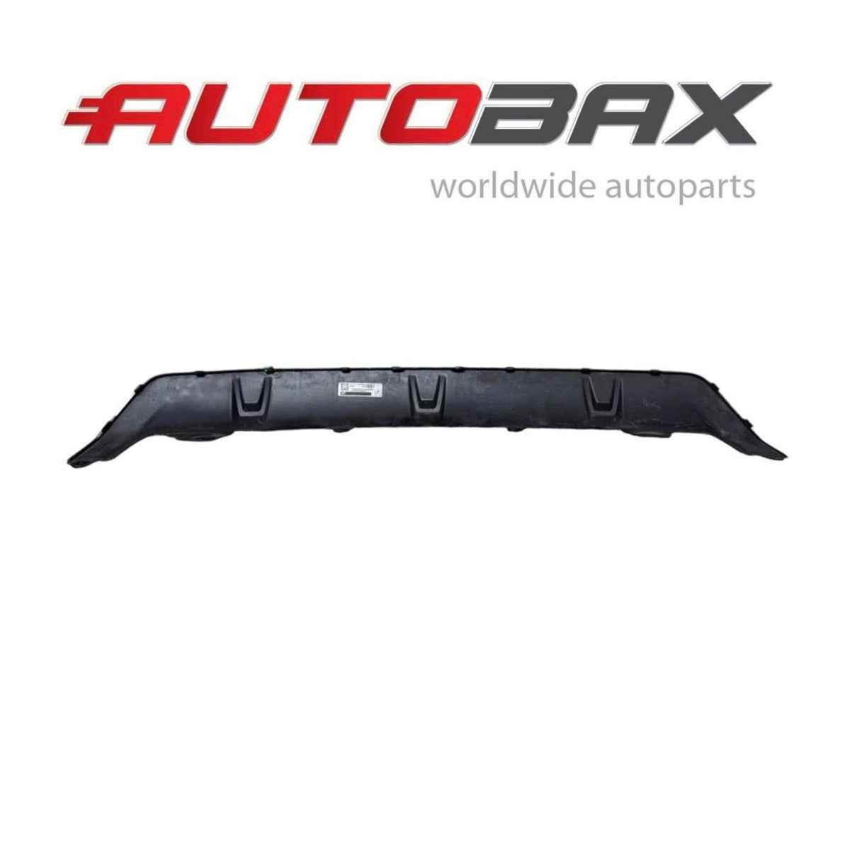 2019 2020 2021 2022 BMW X5 G05 REAR BUMPER LOWER VALANCE AIR DIFFUSER OEM USED
