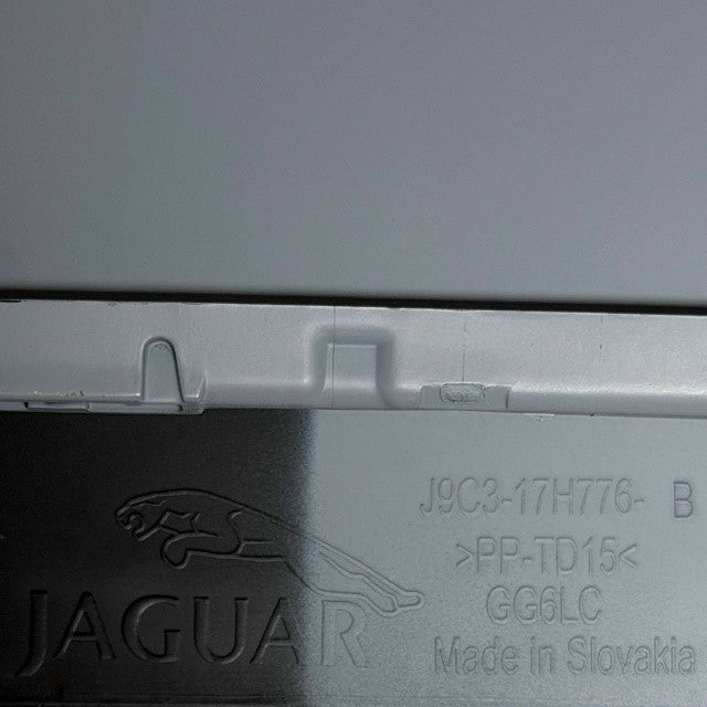 2018 2019 2020 2021-2024 JAGUAR E-PACE REAR BUMPER TRIM MOLDING SPOILER DIFFUSER