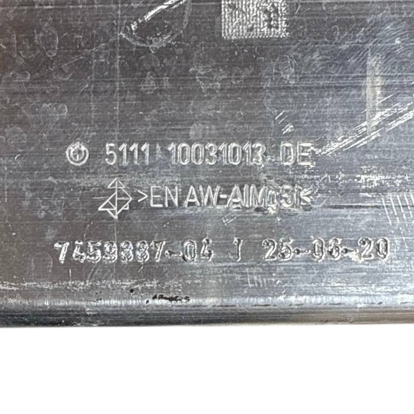 2019 2020 2021 BMW 1 F40 REINFORCEMENT BRACKET MOUNT LEFT DRIVER SIDE