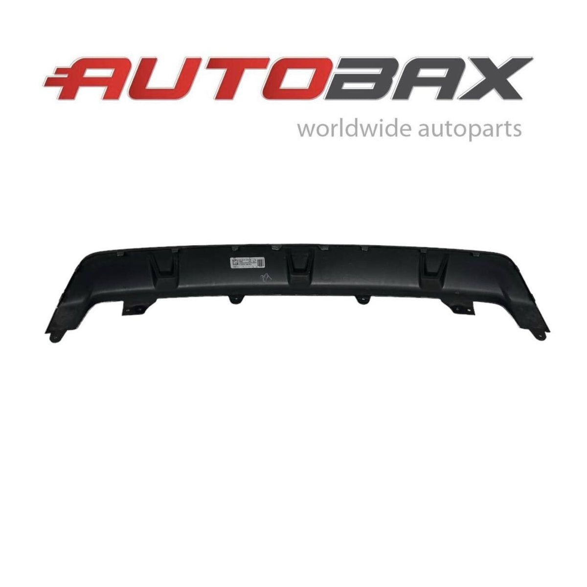 2019 2020 2021 2022 BMW X5 G05 REAR BUMPER LOWER VALANCE AIR DIFFUSER OEM USED